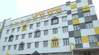 картинка: Детская больница отмечает новоселье после капремонта