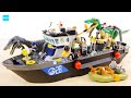 レゴ ジュラシック・ワールド バリオニクスの水上脱出 76942 ／ LEGO Jurassic World Baryonyx Dinosaur Boat Escape