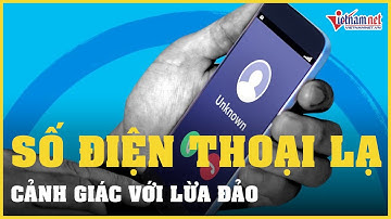Cảnh giác với tin nhắn, cuộc gọi lừa đảo từ số điện thoại lạ | Vietnamnet