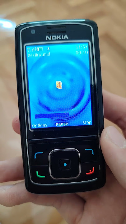 Nokia 6288 Destiny.mid ringtone