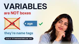 Variables Explained: How Programs Remember Things #python #programming #aritificialintelligence