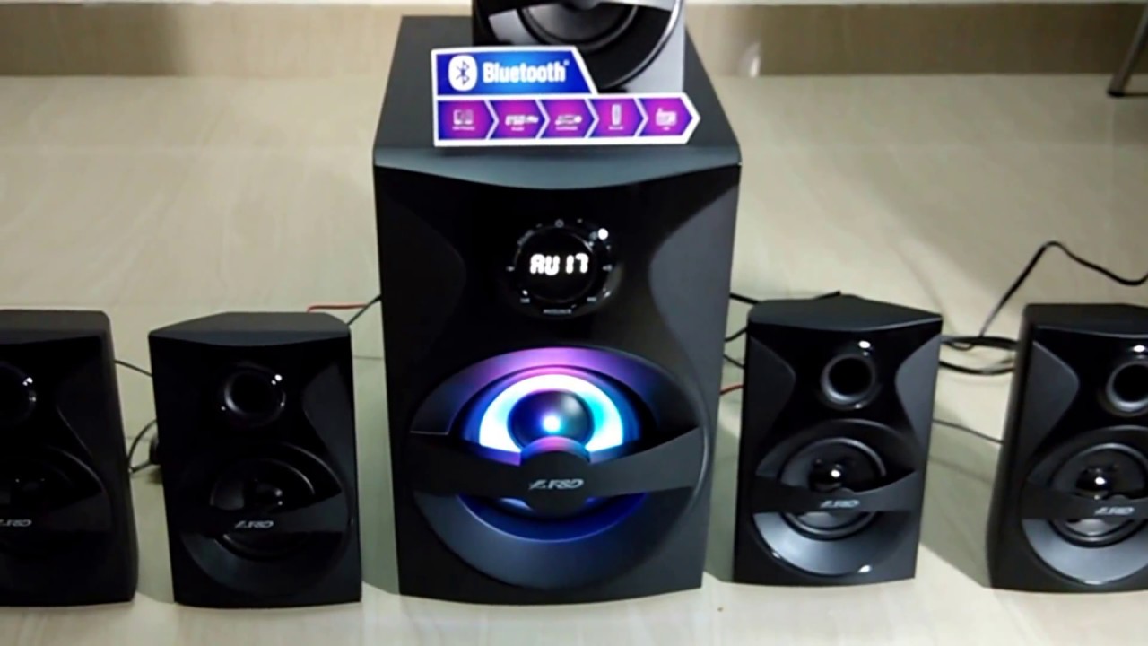 f&d bluetooth speakers 5.1