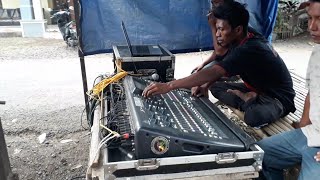 Cek Sound Robika Putra Lagu Dj