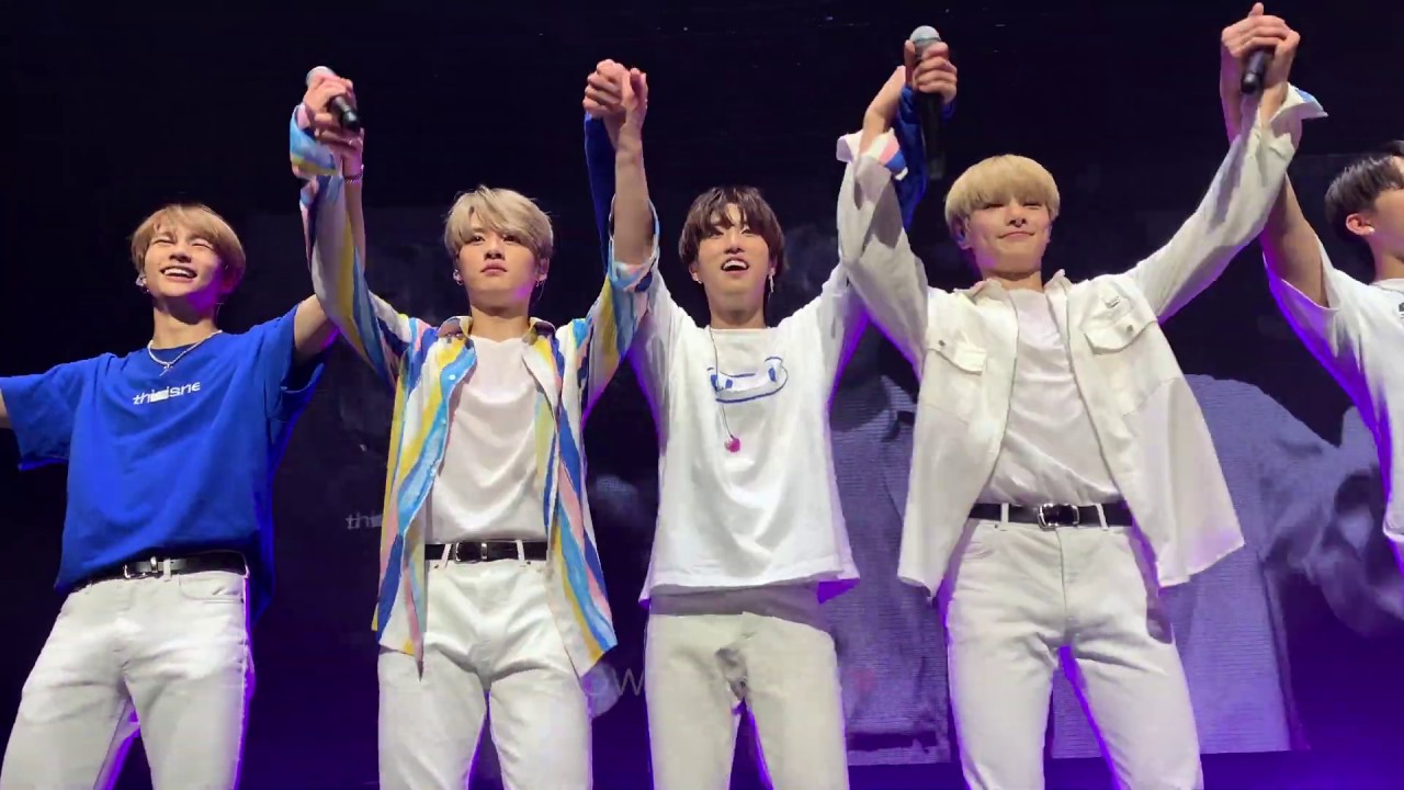 190515 - Goodbye Ment - Stray Kids 스트레이 키즈 - Unveil Tour 'I Am... In USA' - NJ D2 - 4K Fancam 직캠