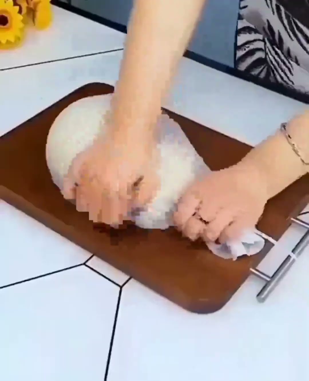 Silicone Dough Flour Mixer Bag⁠.