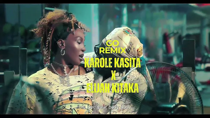 Go Rmx visualiser by Karole Kasita ft Elijah Kitaka #trending