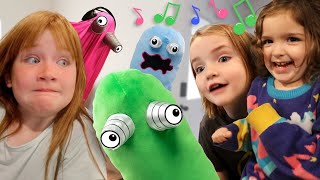 REAL LiFE or ROBLOX with RAiNBOW GHOSTS!!  Adley, Niko, \& Navey play our favorite games iRL or iPAD