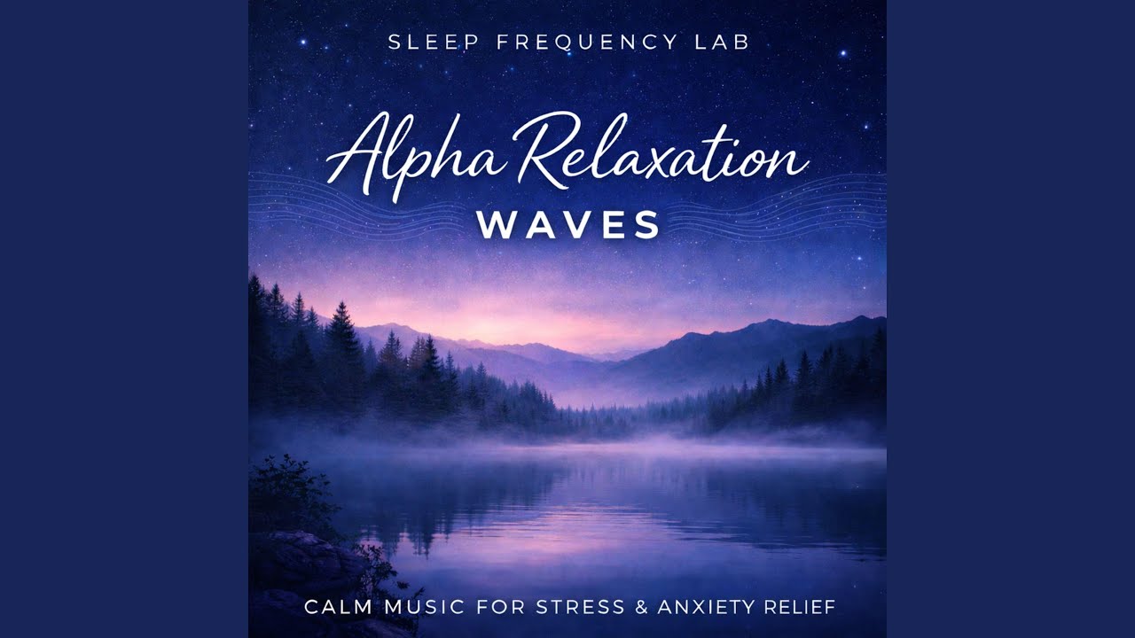 Alpha Relaxation Waves — Calm Music for Stress & Anxiety Relief