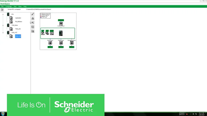 How to Install ATS Application in Easergy T300 | Schneider Electric Support