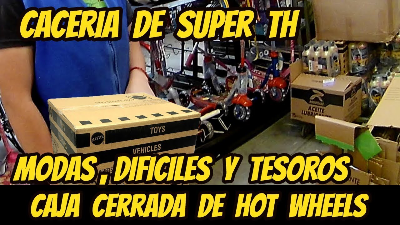 hot wheels caja cerrada