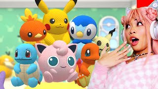 MAKING the CUTEST PLUSHIES IN POKEMON FRIENDS!