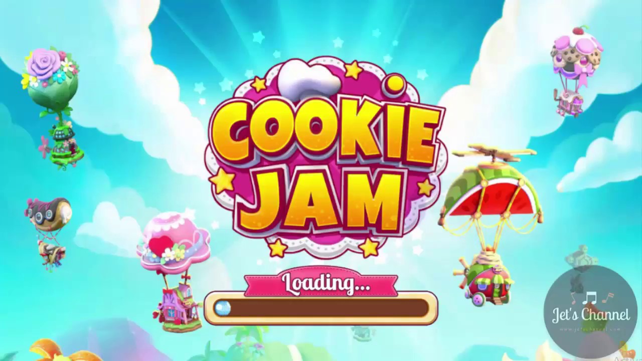 Cookie Jam | Level 1 - 20 | Jet's Channel - YouTube