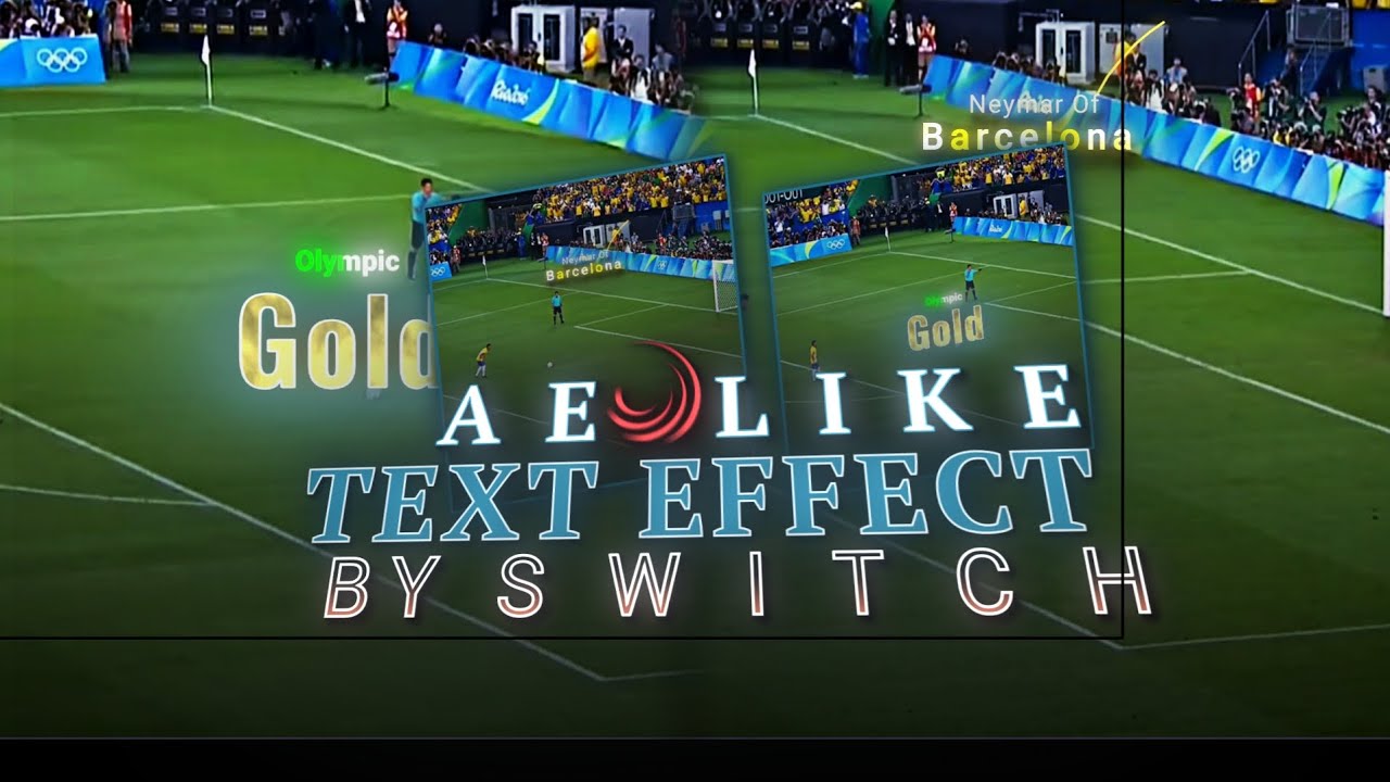 Ae Inspired Ultimate Alight Motion Text Pack - Preview Included - YouTube
