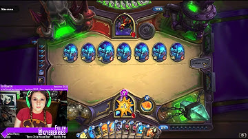 Heroic Maexxna 45 to 0 two turns: Hearthstone