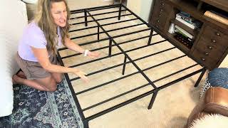 Is This Queen Bed frame Worth It? WATCH UNTIL THE END