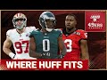 Bryce Huff Intel // 2025 49ers Sack Distribution