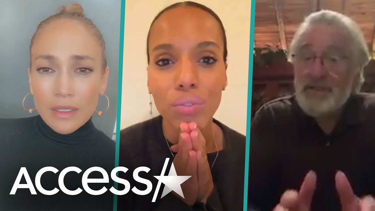 Jennifer Lopez, Kerry Washington & Robert De Niro Thank Health Care Workers