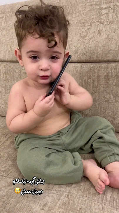 cute baby calling papa mobile phone #shortvideo #cute #baby#viral #shorts #video#call #youtubeshorts