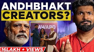 PM Modi gave us National Creators Award to BUY our loyalty? | Abhi and Niyu