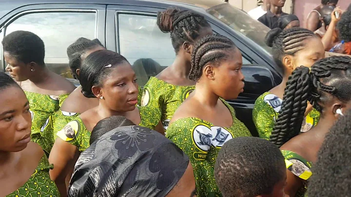 Kete Drummers At Manhyia Performing Live in Kumasi