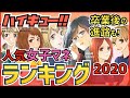 【ハイキュー】人気女子マネージャーキャラクターランキング最新TOP5!卒業後進路も一挙紹介!【最終話までネタバレ注意】