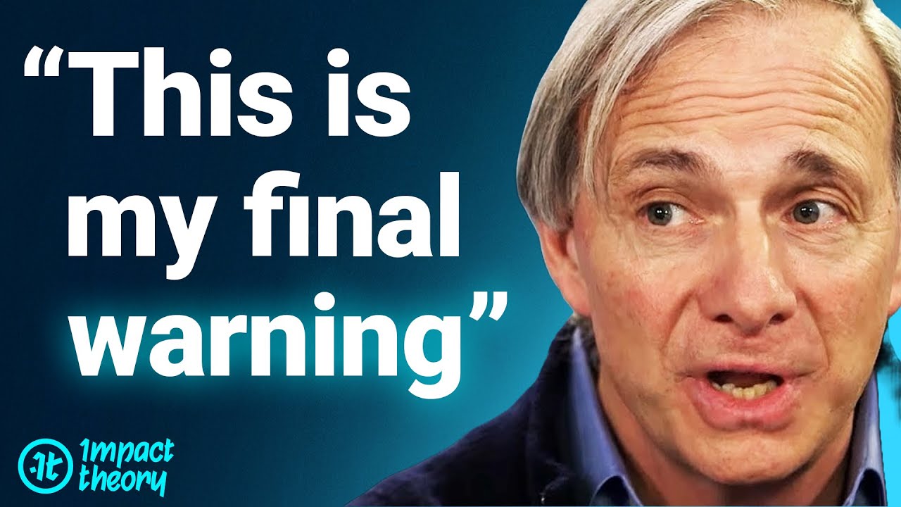 ECONOMIC CRISIS: Ray Dalio's Warning For The Banking Collapse, US Dollar & Upcoming Recession