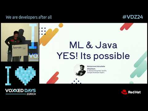 ML in Java, YES it's possible! by Mohammed Aboullaite