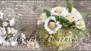 Ferrero Rocher Bouquet  Mother's Day Gift  DIY