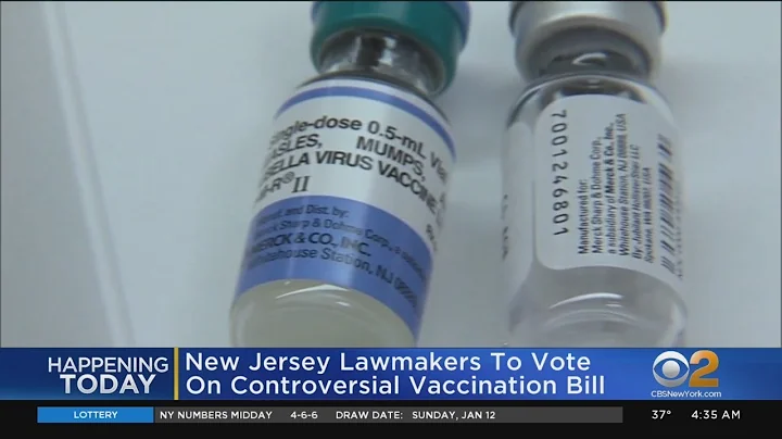 NJ Lawmakers Set To Vote On Vaccine Bill