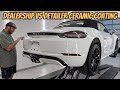 Here’s Why You Should Avoid Dealership Installed Ceramic Coatings!