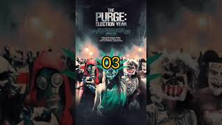 Ranking all Purge Movies and Shows
