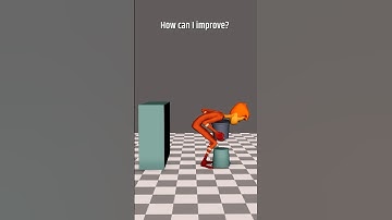 What You think. How can I improve?This is my first Weight lifting exercise of 3D animation.