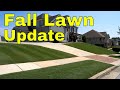 Golf Course Lawn Fall Lawn Care Update - Carbon, PGR and OTHERS