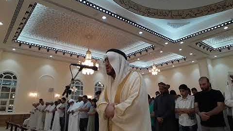 سورة طه5  وعنت الوجوه للحي القيوم... للقارئ الشيخ إبراهيم أسامة الحلبي تهجد 2018