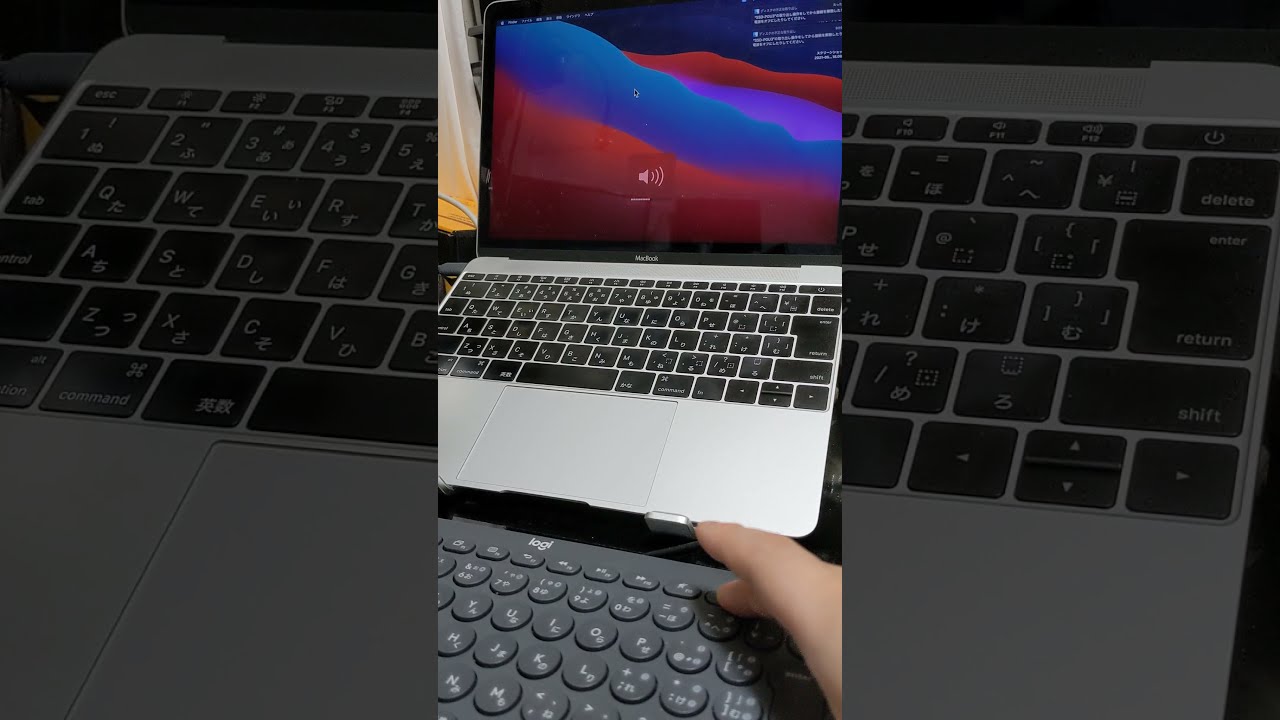 MacBook Retina 12インチUSB-C充電　スピーカーの音質が良い！ 12 インチMacBookの内蔵スピーカーの音質音量がヤバイ #Shorts