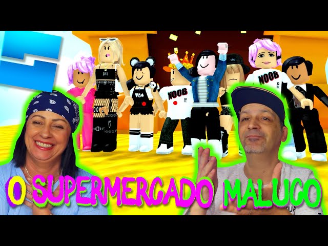 Roblox - ESCAPAMOS DE UM SUPERMERCADO MALUCO (Escape Mr. Yummy