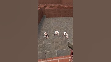 Scp 096 nextbots in Gmod #gmod #nextbotchasing #nextbots #scp #backrooms #gamingvideos #memes