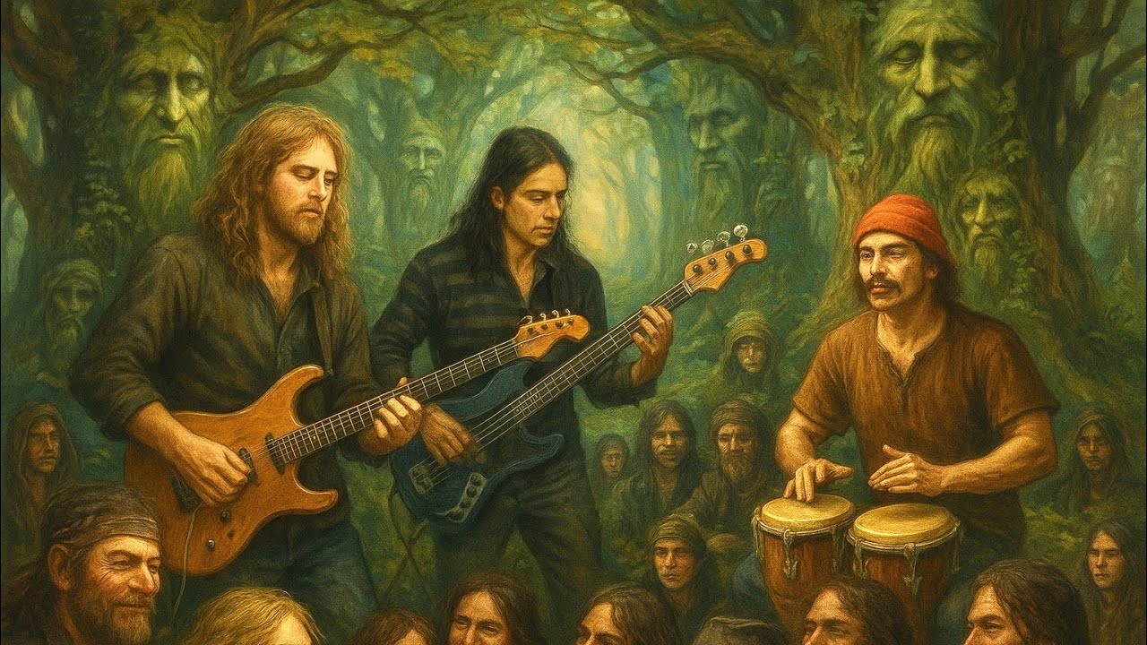 Sleep of the Green Man ~ SATB