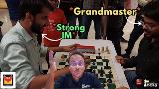 A beautiful queen sacrifice | IM Nubairshah Shaikh vs GM Srinath Narayanan | CBI Chess Club