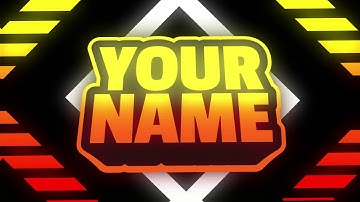 Crazy Nice Orange Intro Template - Free (AE)