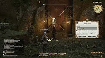FFXIV ARR : Lv5 Passing Muster - Walkthrough