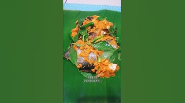 Thumbnail of PEPES TEMPOYAK IKAN PATIN#tempoyak #durian#Ikanpatin#pepesikan
