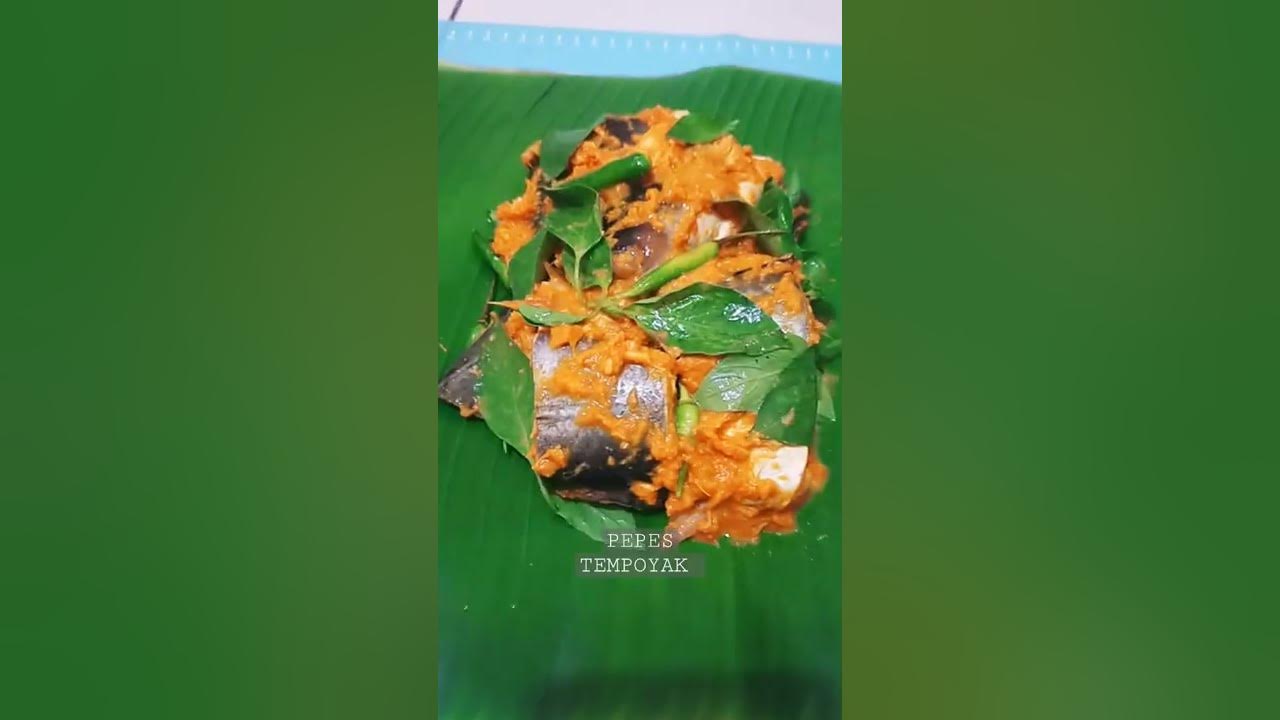 PEPES TEMPOYAK IKAN PATIN#tempoyak #durian#Ikanpatin#pepesikan