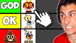 Ranking EVERY CHARACTER In Cuphead!