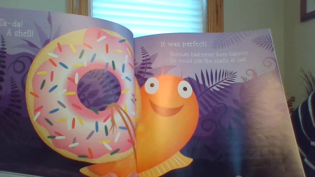 Normal Silly Shell Norman The Slug With The Silly Shell - YouTube