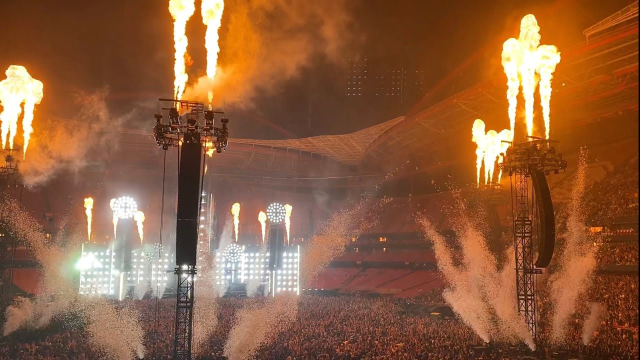Rammstein - Adieu | Lisbon Stadium Tour 2023 - YouTube