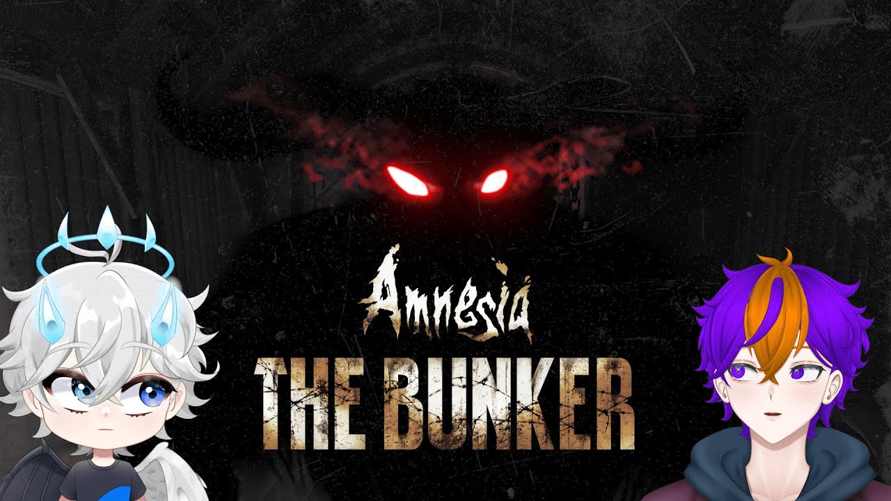 IM NOT ALONE IN THIS BUNKER! | Amnesia The BUNKER - YouTube
