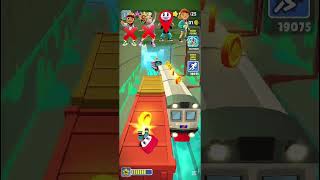 Jake🆚Cleo🆚LOC🆚Jia 😄🤯#ahorts #subwaysurfers #usa