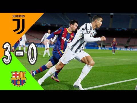 ملخص مباراة يوفنتوس و برشلونة   دوري أبطال أوروبا 