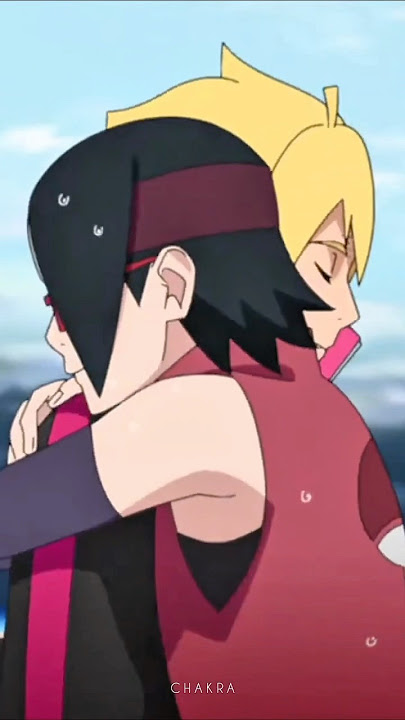 Sarada Hugs Boruto, But Mitsuki is Mad